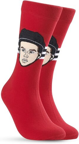 الجوارب الرئيسية في الدوري - NHL Chicago Blackhawks - العديد من اللاعبين - Hockey Fan Holiday Gift Assex Apparel (Size 7-13) in Kuwait