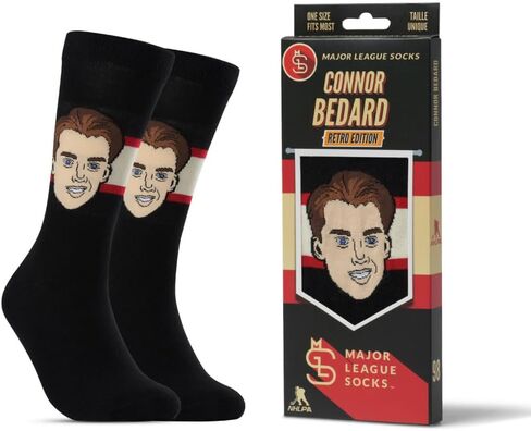 الجوارب الرئيسية في الدوري - NHL Chicago Blackhawks - العديد من اللاعبين - Hockey Fan Holiday Gift Assex Apparel (Size 7-13) in Kuwait