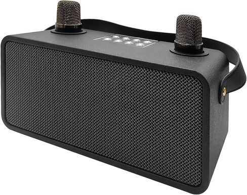 مكبر صوت بلوتوث محمول مع إدخال Radio Treble/Bass AUX ، منفذ USB ، فتحة بطاقة SD Micro- مكبرات صوت بصوت عالٍ مدعومة بطارية ، هدايا للمنزل/الفصول الدراسية in Kuwait