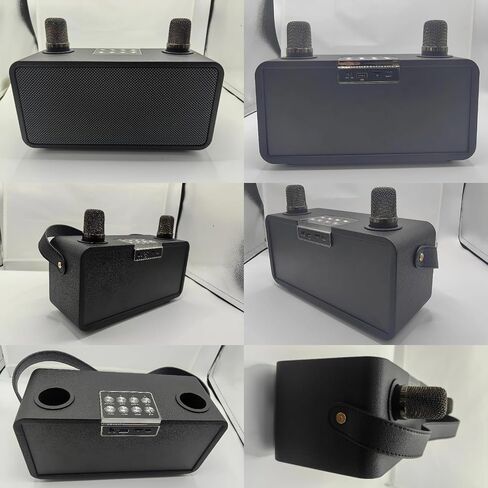 مكبر صوت بلوتوث محمول مع إدخال Radio Treble/Bass AUX ، منفذ USB ، فتحة بطاقة SD Micro- مكبرات صوت بصوت عالٍ مدعومة بطارية ، هدايا للمنزل/الفصول الدراسية in Kuwait