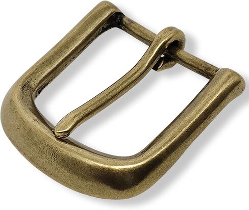 Heavy Duty Single Prong Square Belt Buckle 1.6 inch (40MM) Solid Brass Buckles For Men Women in Saudi Arabia