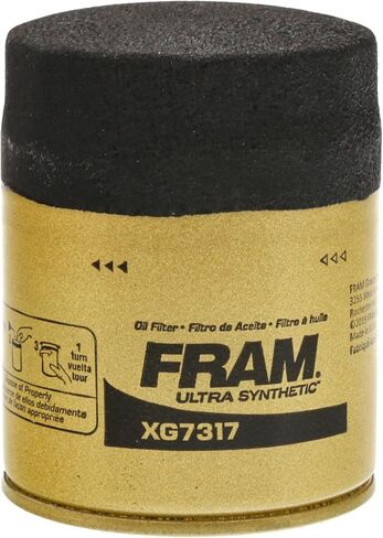 Fram PH7317 Extra Guard 10K Mile Change Interval Spin-On Oil Filter, black in Kuwait