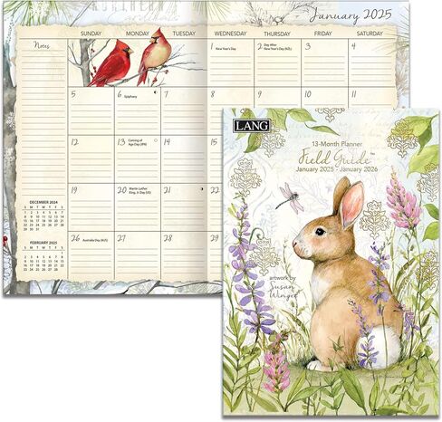 Lang, Field Guide 2026 Planner in Kuwait