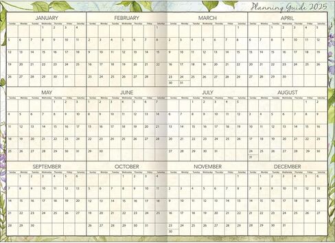 Lang, Field Guide 2026 Planner in Kuwait