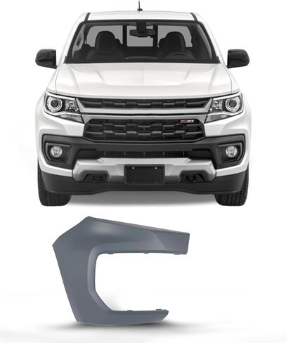 SCITOO Front Bumper Cover Replacement for 2016 2017 for Chevrolet Equinox Preceding Plastic Bumper 23413531 in Kuwait