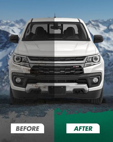 SCITOO Front Bumper Cover Replacement for 2016 2017 for Chevrolet Equinox Preceding Plastic Bumper 23413531 in Kuwait