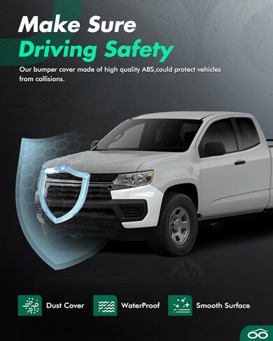 SCITOO Front Bumper Cover Replacement for 2016 2017 for Chevrolet Equinox Preceding Plastic Bumper 23413531 in Kuwait