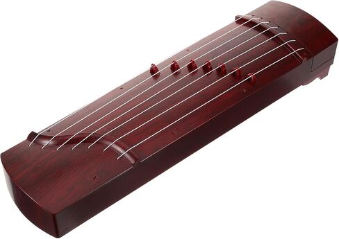 VICASKY Guzheng Guqin Instrument Xylophone Musical Instruments Zither Guitar Ukulele Piano for Amp Kit Abs Educational Guzheng, Small Chinese Beginners ABS Material, 16.26" L x 4.06" W 2.75" H in Kuwait
