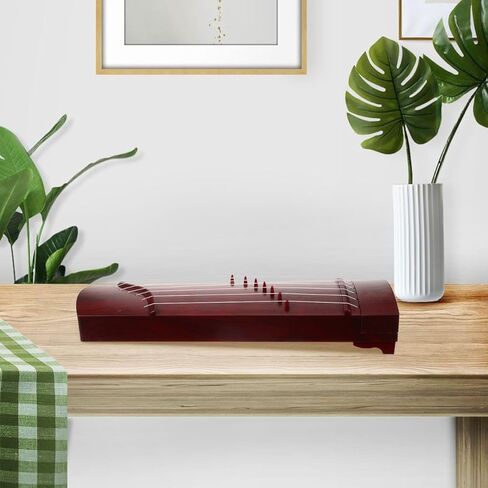 VICASKY Guzheng Guqin Instrument Xylophone Musical Instruments Zither Guitar Ukulele Piano for Amp Kit Abs Educational Guzheng, Small Chinese Beginners ABS Material, 16.26" L x 4.06" W 2.75" H in Kuwait