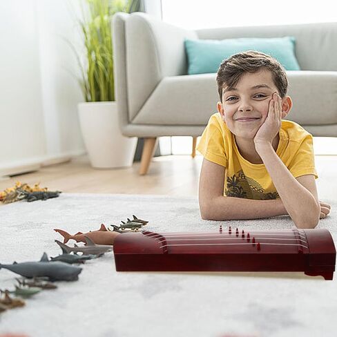 VICASKY Guzheng Guqin Instrument Xylophone Musical Instruments Zither Guitar Ukulele Piano for Amp Kit Abs Educational Guzheng, Small Chinese Beginners ABS Material, 16.26" L x 4.06" W 2.75" H in Kuwait