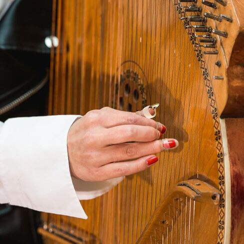 FAVOMOTO Guzheng Nail Set, Silicone Guzheng Nail Protectors Thumb Finger Picks Practice Portable Guitar Thumb Picks Covers Protectors Parts for Practice String Instrument in Saudi Arabia