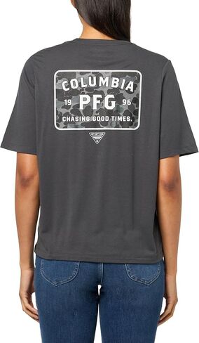 Columbia Women's PFG Uncharted Graphic Tee in Saudi Arabia