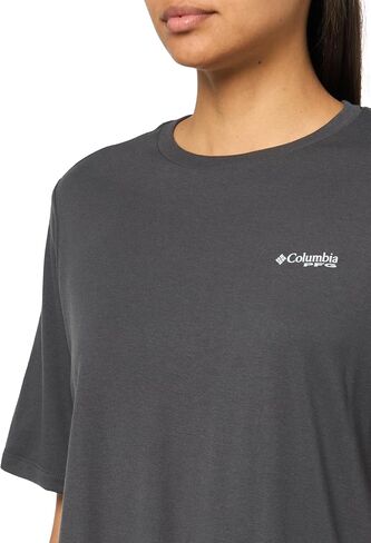 Columbia Women's PFG Uncharted Graphic Tee in Saudi Arabia