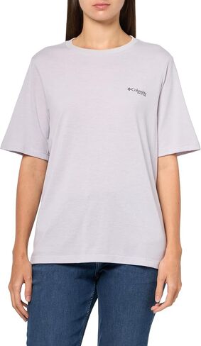 Columbia Women's PFG Uncharted Graphic Tee in Saudi Arabia