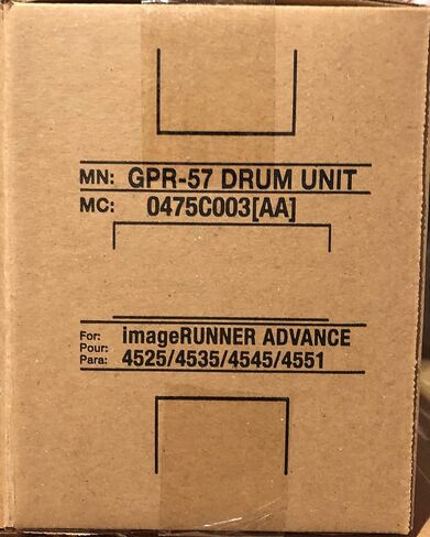 Canon GPR-57 Black Drum Unit in Saudi Arabia