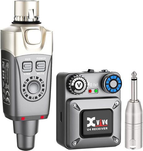 Xvive U4 Wireless in-Ear Monitor System Set in Saudi Arabia
