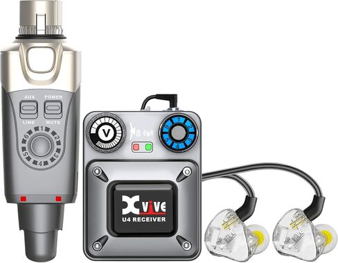 Xvive U4 Wireless in-Ear Monitor System Set in Saudi Arabia