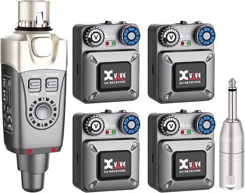Xvive U4 Wireless in-Ear Monitor System Set in Saudi Arabia