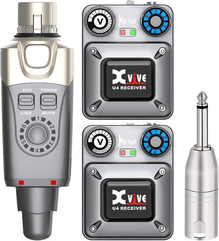 Xvive U4 Wireless in-Ear Monitor System Set in Saudi Arabia