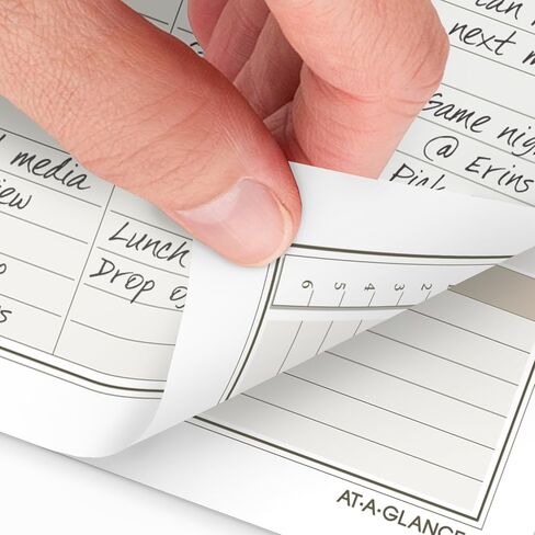 AT-A-GLANCE 2026 Planner Refill, Weekly & Monthly, 3.75" x 6.75", Portable Size 3, Loose-Leaf (471-285Y-26) in Kuwait