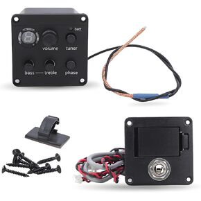 نظام preamp الغيتار الصوتي مع سهولة التثبيت ، البصمة الصغيرة التقاط الغيتار الصوتي in Kuwait