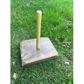 Black Walnut Didgeridoo Display Stand 1er wood Heavy Duty in Saudi Arabia