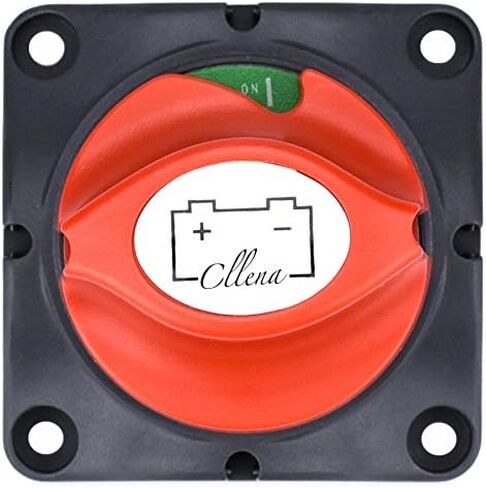 Cllena Kill Switch for Car, Remote Battery Disconnect Switch 12V 240A with Led Voltage Display, Car Battery Kill Switch Anti Theft, Automatic Cut/Shut Off Switch for Auto, RV, ATV, Truck, Boat. in Saudi Arabia