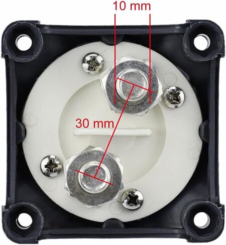 Cllena Kill Switch for Car, Remote Battery Disconnect Switch 12V 240A with Led Voltage Display, Car Battery Kill Switch Anti Theft, Automatic Cut/Shut Off Switch for Auto, RV, ATV, Truck, Boat. in Saudi Arabia