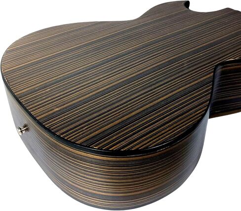 12 String Bajo Sexto, Solid Ebony Wood w/Truss Rod, Made in Mexico - BajoSexto Includes Gig Bag in Saudi Arabia