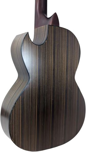 12 String Bajo Sexto, Solid Ebony Wood w/Truss Rod, Made in Mexico - BajoSexto Includes Gig Bag in Saudi Arabia