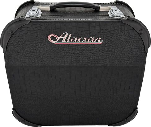 Alacran NAL3412-MX3-BSP-SOL-زر 34 مضغوط ، و 12 جماعة أكورديون باس تشمل الخشب الرقائقي الحقيقي ، والحالة والأشرطة المبطنة in Kuwait