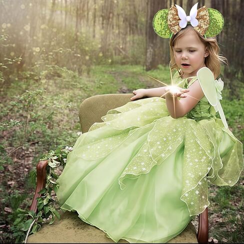 Fairies Mouse Ears Headbands Sequin Bow Mouse Ears for Women Party Decoration Cosplay Costume Dark Green in Saudi Arabia