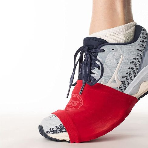 THE DANCESOCKS - The Original Over Sneaker Socks for Dance | Made in USA | Smooth Floors (White/4 Pairs) in Saudi Arabia