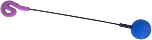 Dynwave Gong Mallet Acoustic Percussion 27 سم مع أصوات حوت رأس الكرة المطاط in Kuwait