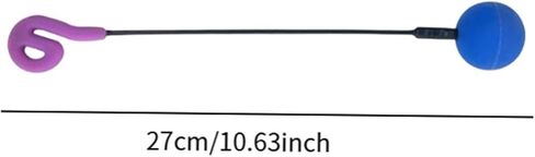 Dynwave Gong Mallet Acoustic Percussion 27 سم مع أصوات حوت رأس الكرة المطاط in Kuwait