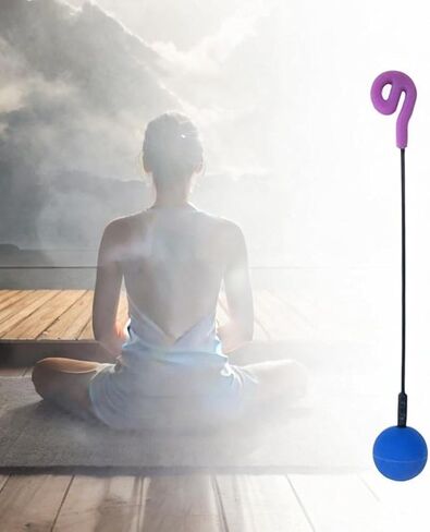 Dynwave Gong Mallet Acoustic Percussion 27 سم مع أصوات حوت رأس الكرة المطاط in Kuwait