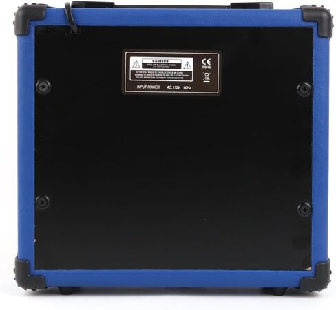 20W WATT ELECTRAL BASS GUITAR Black Amplifier Portable Travel Mini Amp AMP سماعة رأس Aux Treble Middle Bass MP3 مع اختيارات غيتار محول الكابلات في in Kuwait