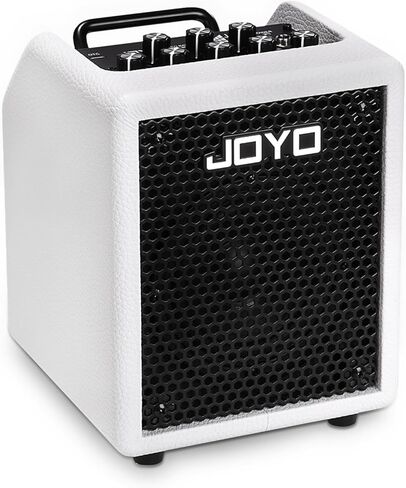JOYO 30W Bass Amp Portable Combo Amplifier 4" Speaker with Bluetooth 5.1 + OTG Direct Recording | 3-Band EQ + Compressor | Headphone Practice for Bassist Livestream Solo Gigs (Vibe Cube BA-30, Black) in Saudi Arabia
