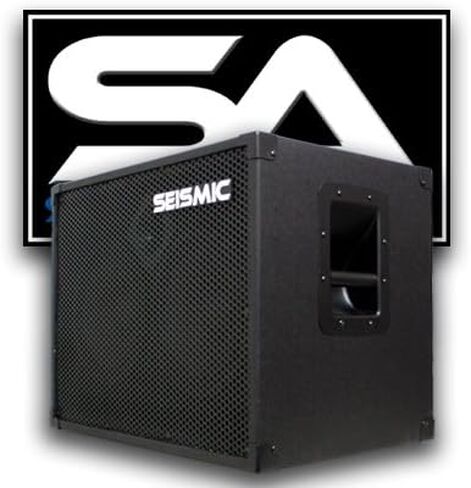 الصوت الزلزالي - 210 حزب مكبر صوت جيتار باس مع قرن وحجم التحكم في المجلد PA DJ 200 Watts 2x10 Pro Audio in Saudi Arabia