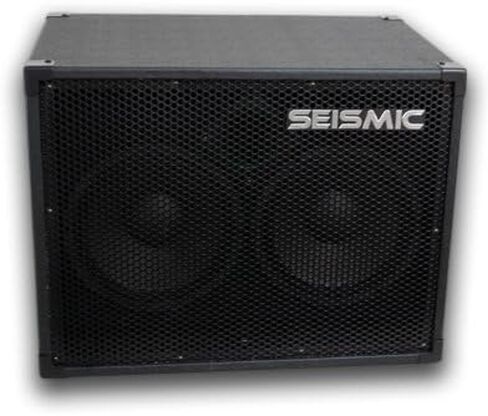 الصوت الزلزالي - 210 حزب مكبر صوت جيتار باس مع قرن وحجم التحكم في المجلد PA DJ 200 Watts 2x10 Pro Audio in Saudi Arabia