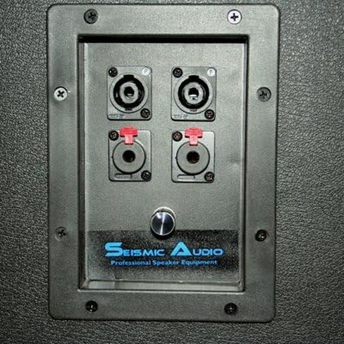 الصوت الزلزالي - 210 حزب مكبر صوت جيتار باس مع قرن وحجم التحكم في المجلد PA DJ 200 Watts 2x10 Pro Audio in Saudi Arabia