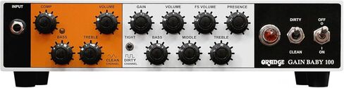 Orange Gain Baby Twin Channel Solid State Guitar Head ، 100 واط in Kuwait