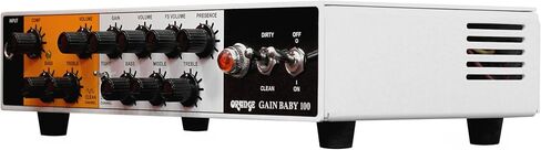 Orange Gain Baby Twin Channel Solid State Guitar Head ، 100 واط in Kuwait