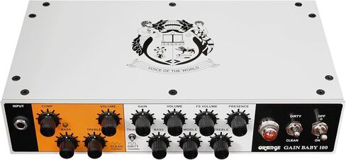 Orange Gain Baby Twin Channel Solid State Guitar Head ، 100 واط in Kuwait