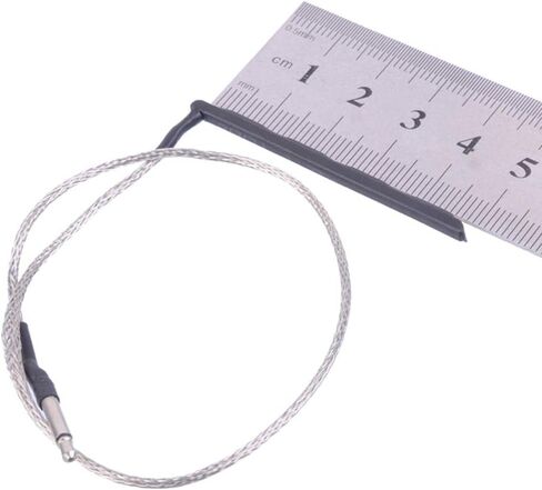 Generic UK-300T Cable-Based EQ Preamp with Piezo for Ukulele Use, Black, 53cm in Saudi Arabia