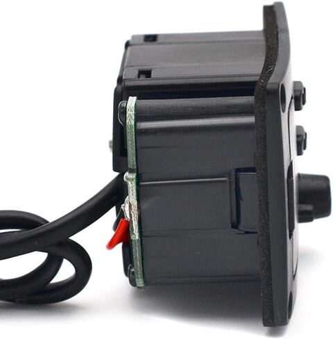 عام uk-300t القائم على الكابلات eq preamp مع piezo لاستخدام القيثارة ، الأسود ، 53 سم in Saudi Arabia