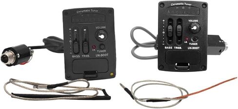 عام uk-300t القائم على الكابلات eq preamp مع piezo لاستخدام القيثارة ، الأسود ، 53 سم in Saudi Arabia