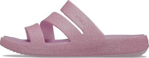 Crocs Women's Getaway Strappy Sandals, Hydrangea, 10 in Saudi Arabia