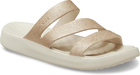 Crocs Women's Getaway Strappy Sandals, Hydrangea, 10 in Saudi Arabia