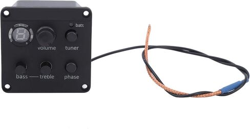 نظام preamp الغيتار الصوتي مع سهولة التثبيت ، البصمة الصغيرة التقاط الغيتار الصوتي in Kuwait